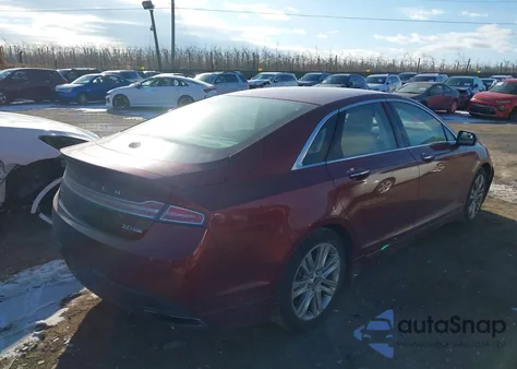 2014 Lincoln Mkz из США, поврежденный, VIN 3LN6L2J98ER830707